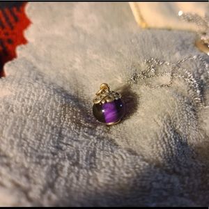 James Avery Purple bead charm